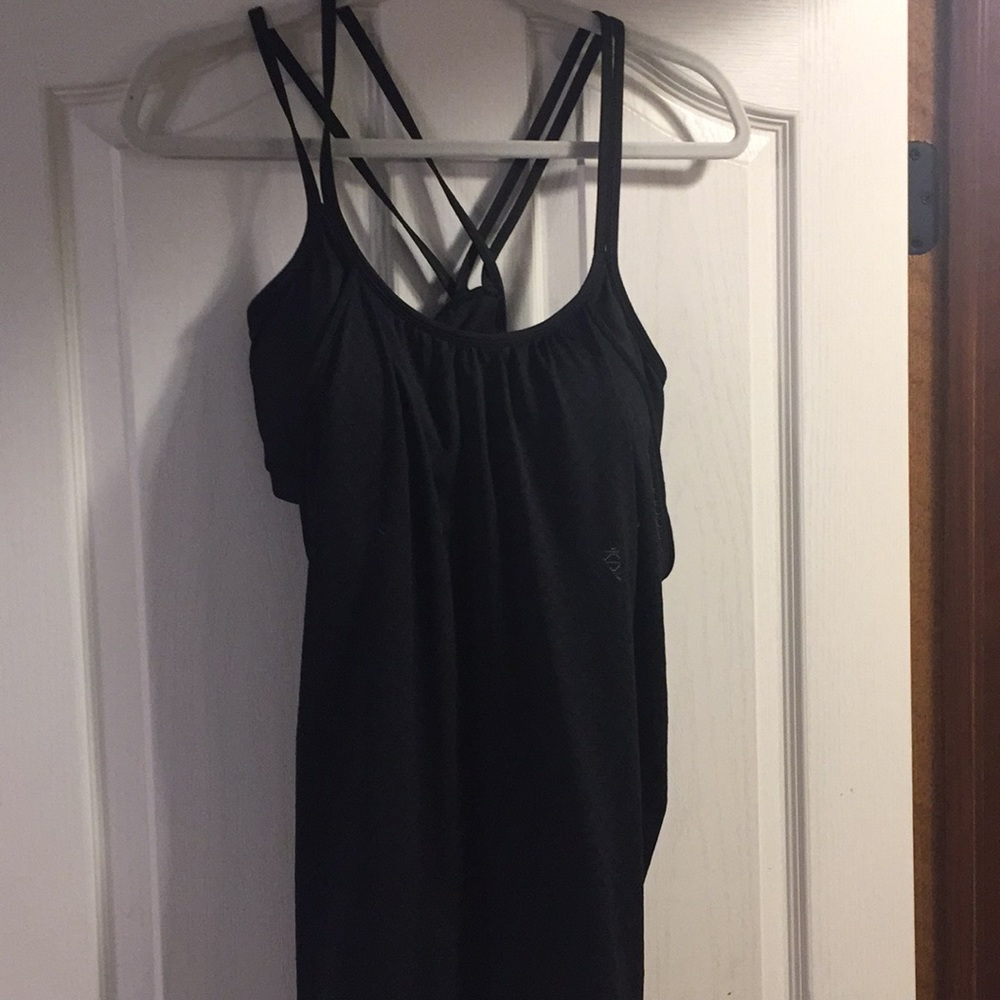 Tank from Athleta - BLK with built in bra